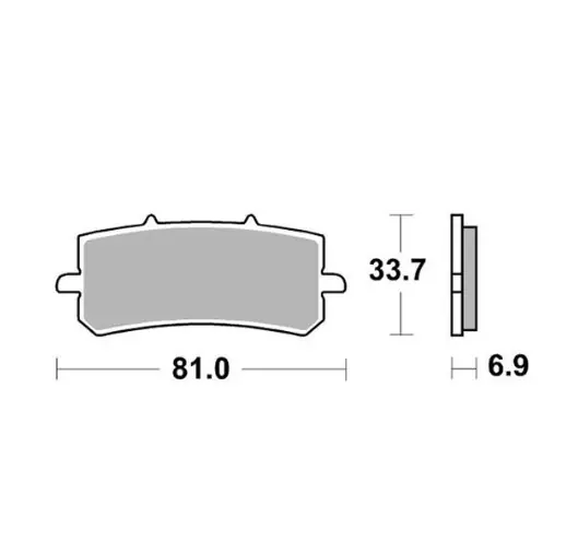 J juan pinza radiale fissa 2p 82mm pastiglie freno pinza anteriore Offerta Del Giorno
