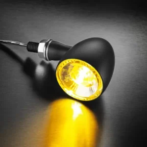Spedizione Gratuita Kellermann bullet luce marcia led vetro fumé anteriore posteriore (pezzo singolo)