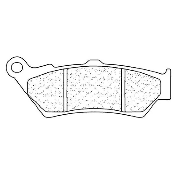 Aprilia pegaso / cube / ie 650 pastiglie freno cl brakes 2396s4 1995 2003 Promozione Esclusiva
