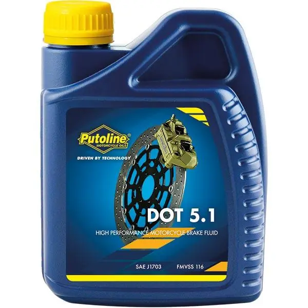 Ultime Pezzi Putoline brakefluid dot 5.1