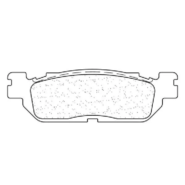 Compra Oggi Stesso Mbk skyliner 250 pastiglie freno cl brakes 3095msc 2000 2003