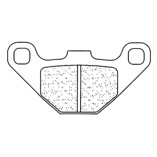 Prezzo Scontato Bombardier-can am rally 200 pastiglie freno offroad 2306atv1 2005 2006