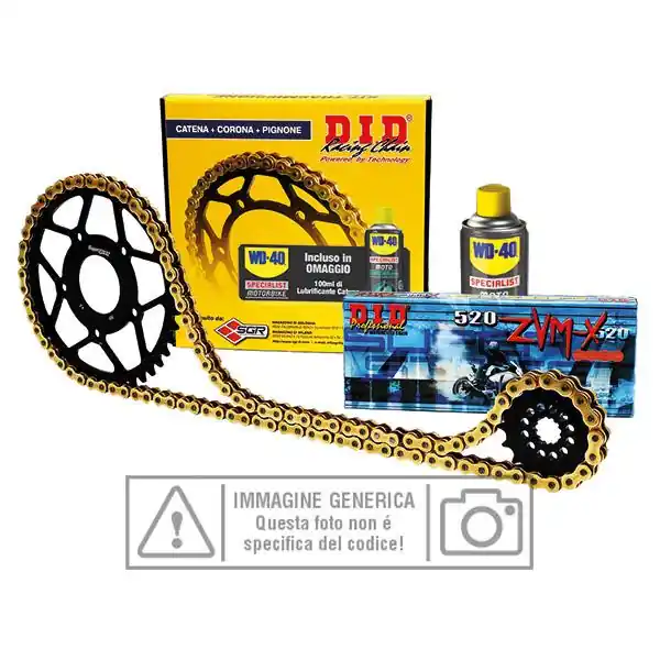 Ultimissimo Modello Husqvarna tc 19/16 85 kit trasmissione s-al 13-49-124 did428nz 2018 2020