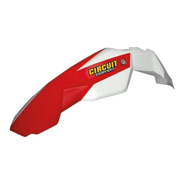 Parafango anteriore stealth circuit supermotard antiurto trattamento anti uv Must-Have