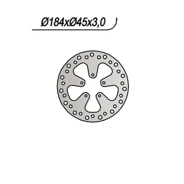 Factory phantom r12 air 50 disco freno anteriore ng 704 2004 2005 Nuovo Arrivo
