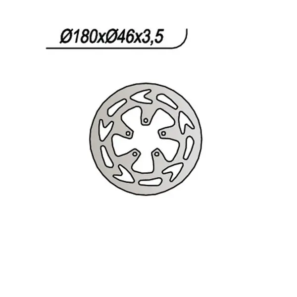 Gas gas ec enducross boy air 50 disco freno anteriore ng 666 2005 2005 Offerta Del Giorno