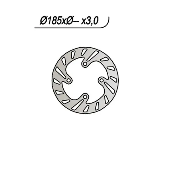 Betamotor evo 2t 125 disco freno anteriore ng 626 2009 2011 Affare