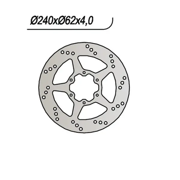 Subito Disponibile Honda crm r 125 disco freno anteriore ng 437 2000 2000