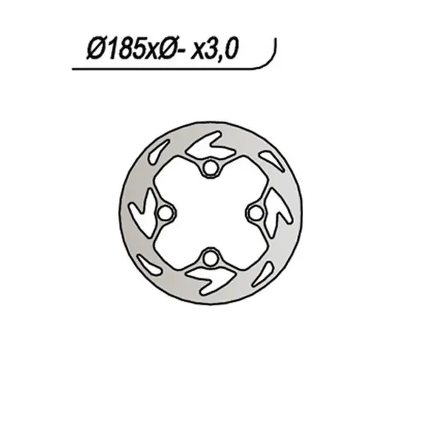Quantità Limitata Gas gas txt pro 125 disco freno anteriore ng 413 2002 2002