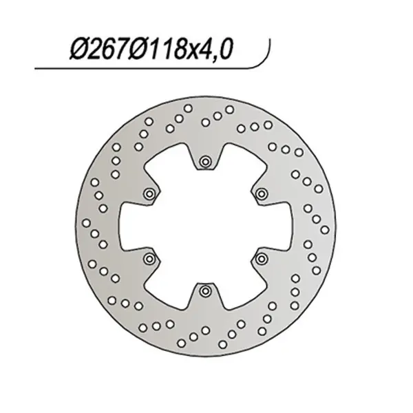 Yamaha tt e (4gw/4lw) 600 disco freno anteriore ng 314 1994 2001 Nuova Collezione