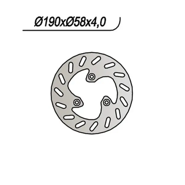 Ordina Subito Betamotor ark/ark lc dd/dt 50 disco freno anteriore ng 303 1996 2012