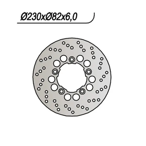 Kawasaki zx6r ninja 600 disco freno posteriore ng 156 1995 1997 Must-Have