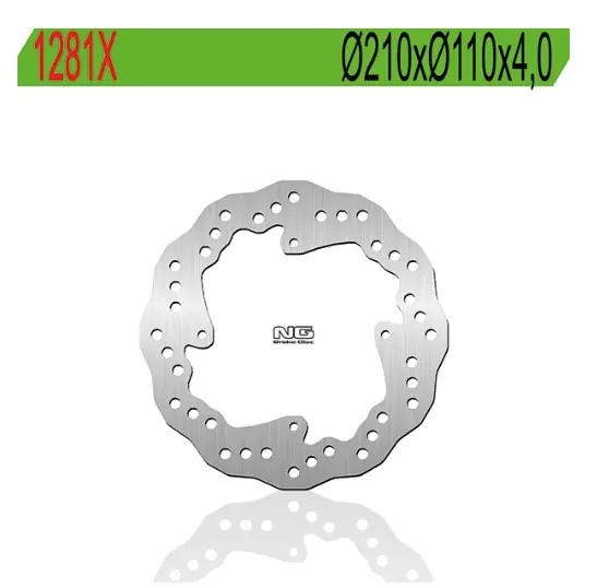Husqvarna tc 17/14 85 disco freno posteriore ng 2014 2019 A Buon Prezzo