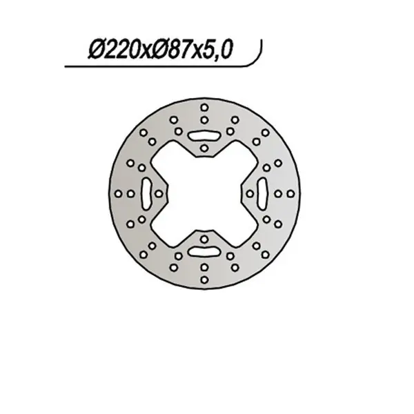 Moto morini 9 1/2 1200 disco freno posteriore ng 1007 2006 2010 Super Prezzo