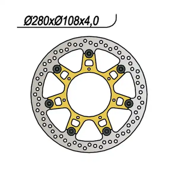 Rieju rs 2 matrix 50 disco freno anteriore flottante 2003 2003 Ultime Pezzi