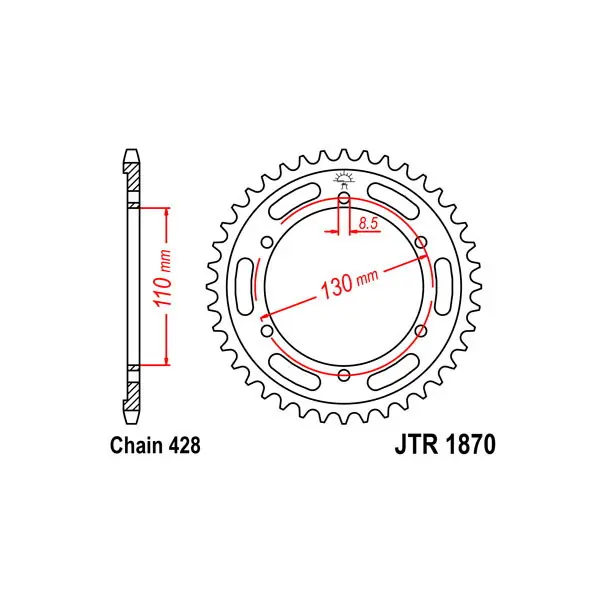 Spedito Oggi Yamaha tzr r 125 corona in acciaio p 428 z 46 1994 1996