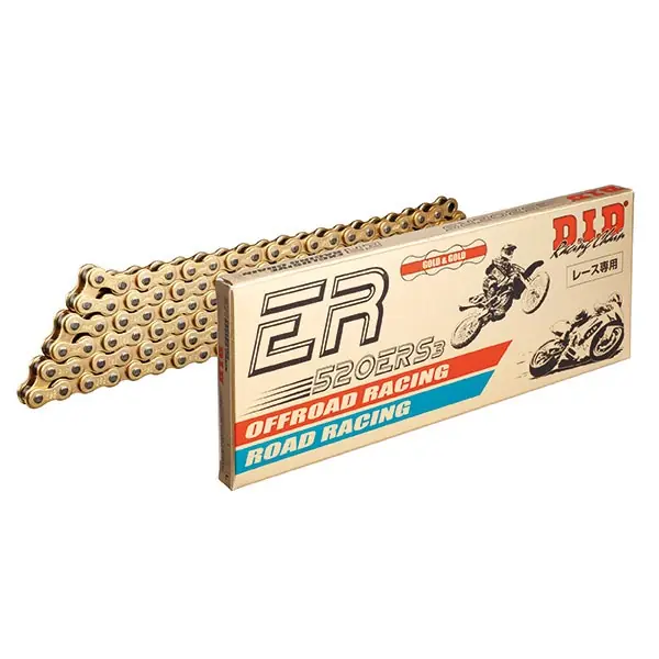 Catena did 520ers3 gold & gold - lunghezza: 112 maglie con giunto a rivetto zj Pagamento Sicuro