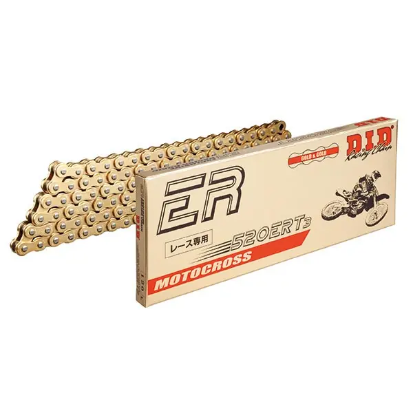 Catena did 520ert3 gold & gold - lunghezza: 100 maglie con giunto a clip rj Prezzo Di Fabbrica
