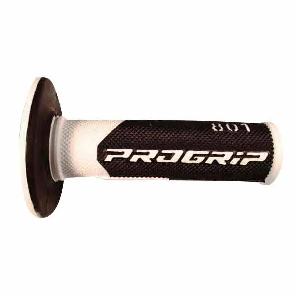 Manopole cross progrip 801 dual density bianco ø mm 22-25 / lungo mm 115 Miglior Prezzo