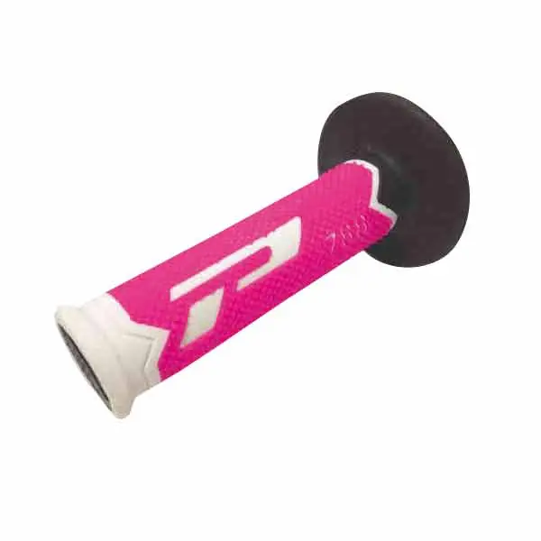 Manopole cross progrip 788 triple density fucsia fluo ø 22-25mm long 115mm Must-Have