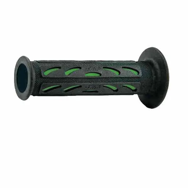 Manopole strada progrip 724 dual density verde ø mm 22-25 lungo mm 125 open Spedizione Espresso
