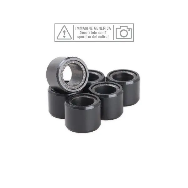 Vendita Finale Set rulli massette bando 8pz. 16,0gr. modifica