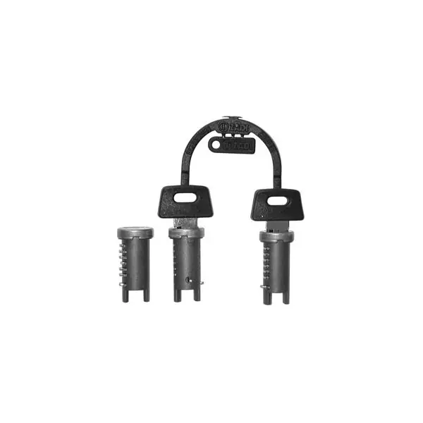 Super Prezzo Piaggio free base 50 kit 3 serrature con chiavi 1992 1994