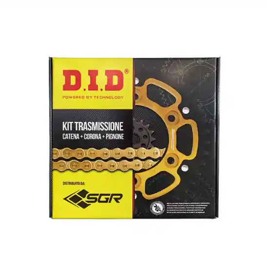 Super Prezzo Honda xr r (de02a) 70 kit standard con catena did 420 corona acciaio 2000 2003
