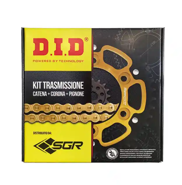 Honda cf chaly 50 kit standard con catena did 420 corona acciaio 1979 1996 Più Venduto