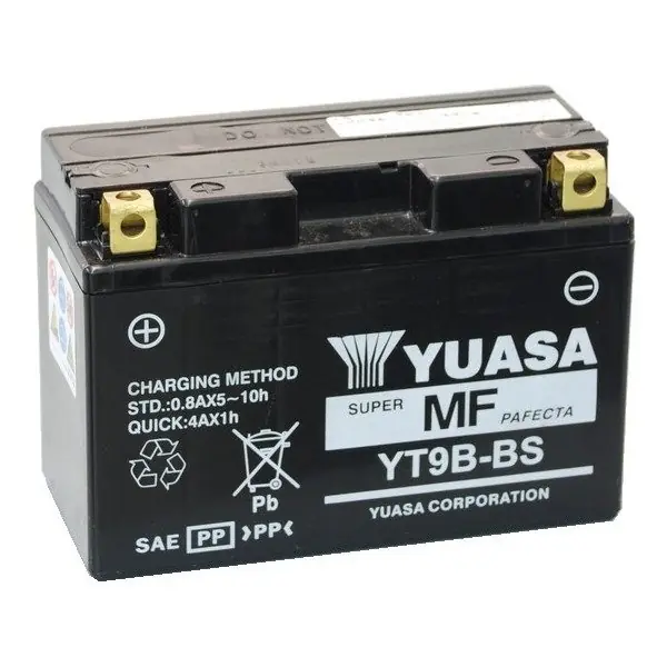 A Buon Prezzo Derbi mulhacen 660 batteria yuasa yt9b-bs 2006 2012