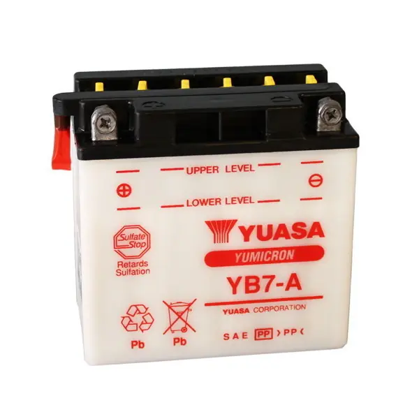 Dazon stinger 50 batteria yuasa yb7-a 12v/8ah 2002 2004 Offerta Del Giorno