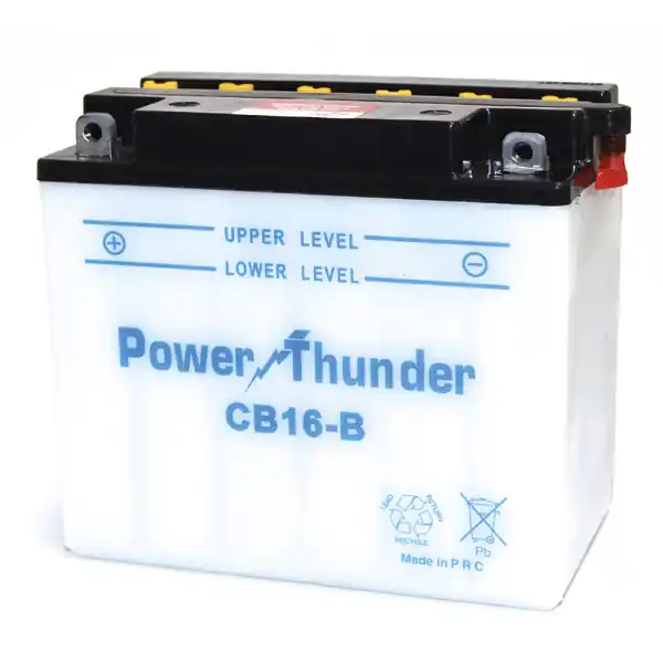 Consegna Rapida Batteria power thunder yb16-b 12v/19ah