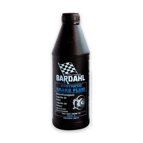 Bardahl brake fluid dot 4 olio liquido freni moto scooter 1 litro Miglior Prezzo