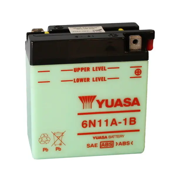 Di Tendenza Aermacchi ala azzurra 250 batteria yuasa 6n11a-1b 6v/11ah 1958 1964