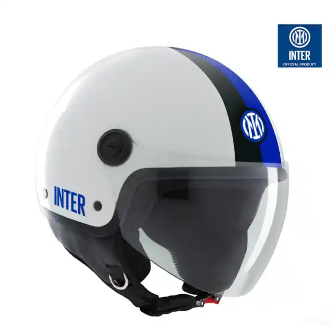 Casco el'jettin inter interista glossy white taglia xl Prezzo Scontato