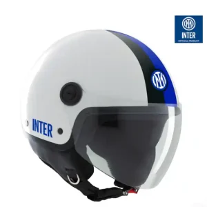 Casco el'jettin interista glossy white taglia xs Direttamente Dal Produttore