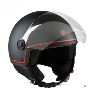 A Buon Prezzo Casco el'jettin ac milan nero l
