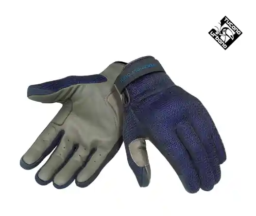 Guanti eden mesh nero/blu s Compra Online