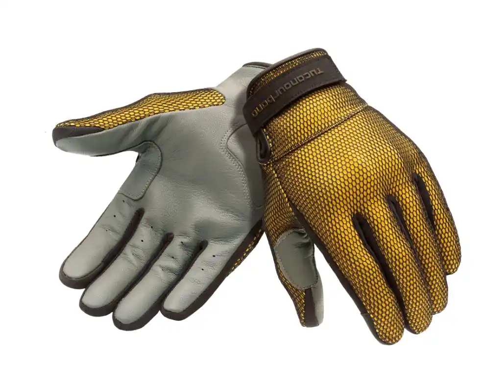 Pagamento Sicuro Guanti eden mesh nero/giallo tucano 2xl