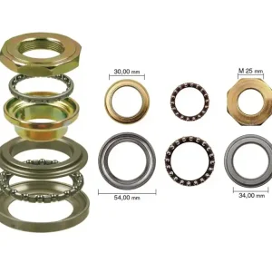 Esclusivo Honda nes @ chiocciola 125 serie cuscinetti sterzo completa blast 2000 2006