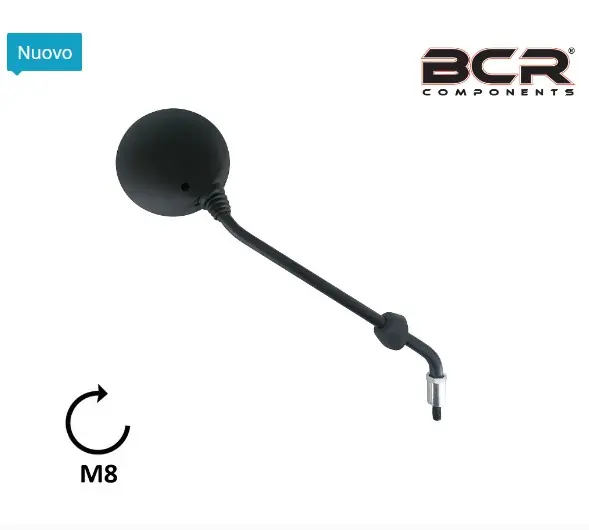 Sconto Piaggio mymoover delivery 4t 4v e5 125 specchio specchietto destro bcr 2021 2021