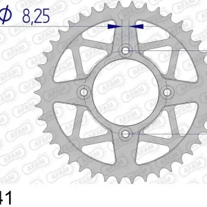 Di Tendenza Beta rev 3 125 125 corona afam 93320-41 in all. passo 520 2006 2006
