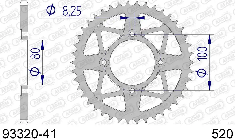 Di Tendenza Beta rev 3 125 125 corona afam 93320-41 in all. passo 520 2006 2006