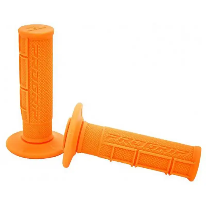 Ultima Occasione Manopole mx progrip 794 106 - tripla densita' arancio no foro