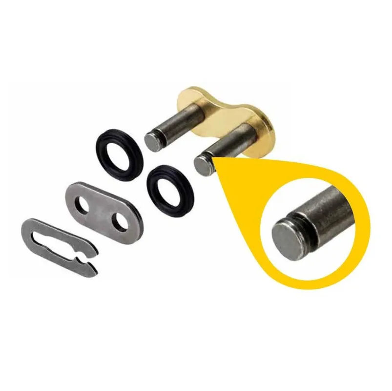 Maglia giunto m26 per catena trasmissione regina 126 eb-oro passo 428 Compra Oggi Stesso