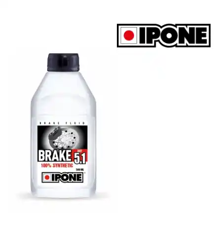 Saldi Olio oil freni brake dot 5.1 sintetico 500ml ipone
