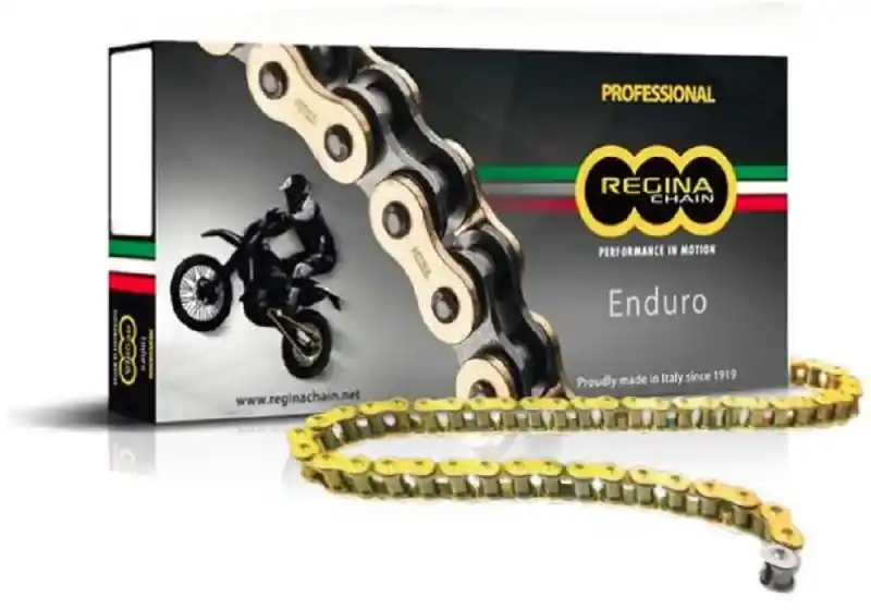 Ordina Subito Catena regina 126 orn 134 maglie passo 428 off-road enduro chain