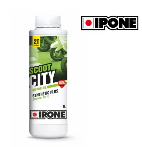 Soddisfatti O Rimborsati Ipone olio miscela scoot city base sintetica 2t alla fragola carburante 1 litro