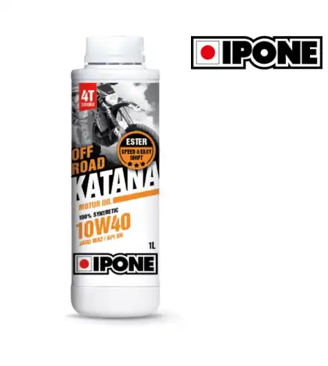 Più Venduto Olio motore katana off-road 10w40 100% sintetico 4t stroke 1l ipone