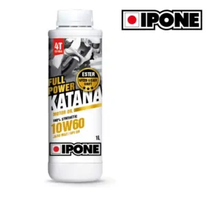 Direttamente Dal Produttore Olio motore full power katana 10w60 sintetico 4t stroke 1l ipone oil